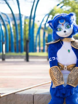 [Ayano Harumaki]&nbsp;&nbsp;Krystal from Star Fox_1120_flickr_33339344403_b78fb5b624_o