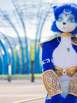 [Ayano Harumaki]&nbsp;&nbsp;Krystal from Star Fox_1119_flickr_33339343633_f5e4102232_o