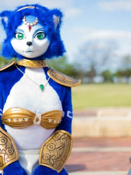 [Ayano Harumaki]&nbsp;&nbsp;Krystal from Star Fox_1117_flickr_33339342773_76af66f44f_o