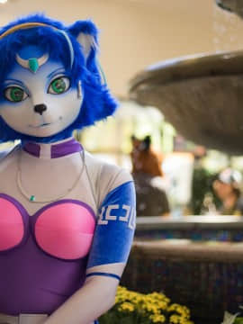 [Ayano Harumaki]&nbsp;&nbsp;Krystal from Star Fox_1113_flickr_33339341383_a00ecba04f_o