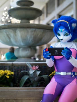 [Ayano Harumaki]&nbsp;&nbsp;Krystal from Star Fox_1109_flickr_33339339273_68471e8ea2_o