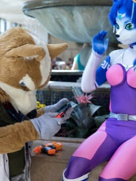 [Ayano Harumaki]&nbsp;&nbsp;Krystal from Star Fox_1107_flickr_33339338173_832e2ffb70_o