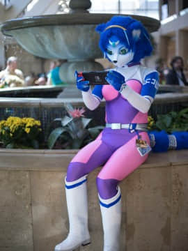 [Ayano Harumaki]&nbsp;&nbsp;Krystal from Star Fox_1108_flickr_33339338883_34bae18d80_o