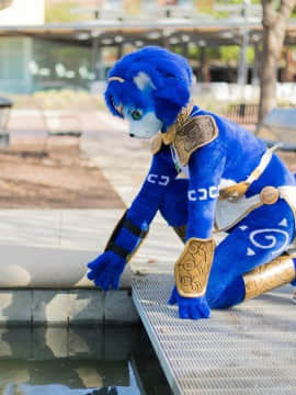 [Ayano Harumaki]&nbsp;&nbsp;Krystal from Star Fox_1098_flickr_33339333113_206b1e2d0a_o