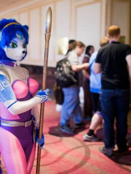 [Ayano Harumaki]&nbsp;&nbsp;Krystal from Star Fox_1096_flickr_33339332103_257a69fdc9_o