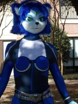 [Ayano Harumaki]&nbsp;&nbsp;Krystal from Star Fox_1052_flickr_28037586765_fd2037675f_o