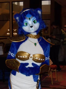 [Ayano Harumaki]&nbsp;&nbsp;Krystal from Star Fox_1044_flickr_28003095736_6c532665f7_o