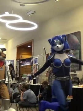 [Ayano Harumaki]&nbsp;&nbsp;Krystal from Star Fox_1045_flickr_28023722506_7267682c3b_o