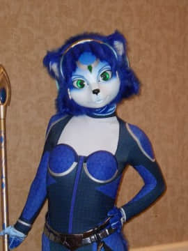 [Ayano Harumaki]&nbsp;&nbsp;Krystal from Star Fox_1048_flickr_28037411425_ff3b59af21_o