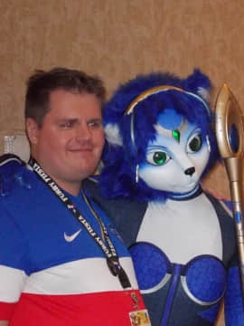 [Ayano Harumaki]&nbsp;&nbsp;Krystal from Star Fox_1034_flickr_28002650656_cbccf5491a_o