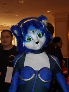[Ayano Harumaki]&nbsp;&nbsp;Krystal from Star Fox_1032_flickr_27959738721_67aa08ec19_o