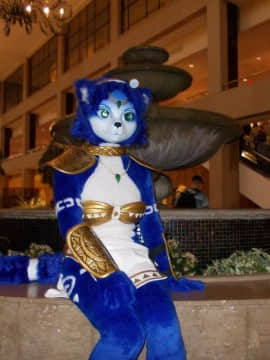 [Ayano Harumaki]&nbsp;&nbsp;Krystal from Star Fox_1033_flickr_27959888531_cde5bc005d_o