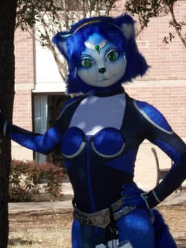 [Ayano Harumaki]&nbsp;&nbsp;Krystal from Star Fox_1022_flickr_27935027662_1aa13ec4f1_o