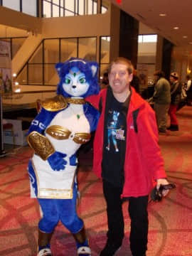 [Ayano Harumaki]&nbsp;&nbsp;Krystal from Star Fox_1025_flickr_27935218262_31371900e9_o