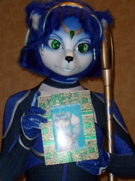 [Ayano Harumaki]&nbsp;&nbsp;Krystal from Star Fox_1016_flickr_27934774482_0c4b9ea0a9_o