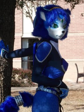 [Ayano Harumaki]&nbsp;&nbsp;Krystal from Star Fox_1011_flickr_27756890090_fdb4f3ef3e_o