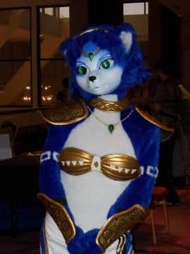 [Ayano Harumaki]&nbsp;&nbsp;Krystal from Star Fox_1013_flickr_27757065500_d009978795_o