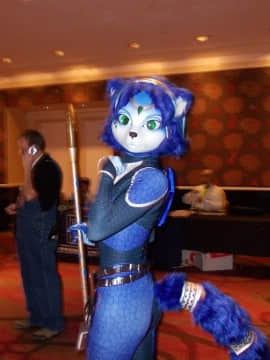 [Ayano Harumaki]&nbsp;&nbsp;Krystal from Star Fox_1006_flickr_27756736730_5c39d4296a_o