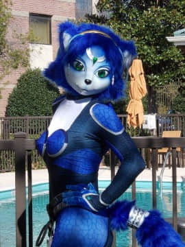 [Ayano Harumaki]&nbsp;&nbsp;Krystal from Star Fox_1007_flickr_27756799600_c85d93ba15_o