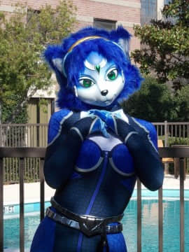 [Ayano Harumaki]&nbsp;&nbsp;Krystal from Star Fox_1008_flickr_27756804470_e58cced780_o