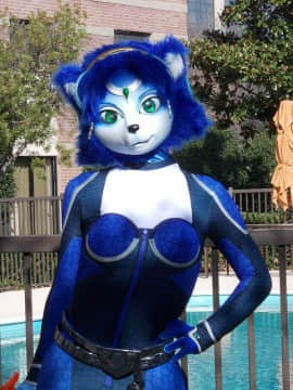 [Ayano Harumaki]&nbsp;&nbsp;Krystal from Star Fox_1009_flickr_27756810550_5108234b84_o