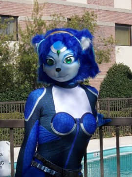 [Ayano Harumaki]&nbsp;&nbsp;Krystal from Star Fox_1010_flickr_27756820000_6b6dca9f55_o