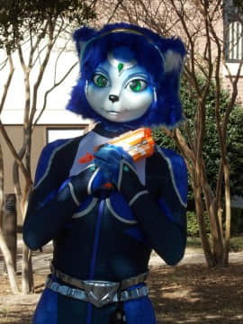 [Ayano Harumaki]&nbsp;&nbsp;Krystal from Star Fox_1000_flickr_27423615994_50828b6371_o