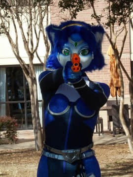 [Ayano Harumaki]&nbsp;&nbsp;Krystal from Star Fox_1001_flickr_27423647814_3743b76d41_o