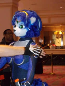 [Ayano Harumaki]&nbsp;&nbsp;Krystal from Star Fox_1003_flickr_27423706154_a3eab03a88_o