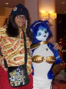 [Ayano Harumaki]&nbsp;&nbsp;Krystal from Star Fox_1004_flickr_27423744483_da1d8d32a3_o