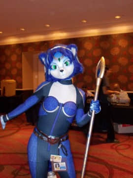 [Ayano Harumaki]&nbsp;&nbsp;Krystal from Star Fox_0995_flickr_27423469514_4821c4eec5_o