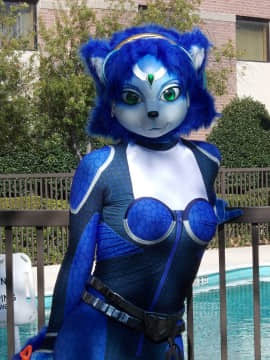 [Ayano Harumaki]&nbsp;&nbsp;Krystal from Star Fox_0999_flickr_27423599824_949b80bd84_o