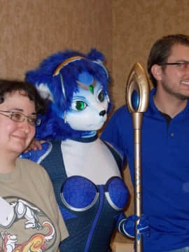 [Ayano Harumaki]&nbsp;&nbsp;Krystal from Star Fox_0994_flickr_27423445444_707168f82e_o