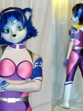 [Ayano Harumaki]&nbsp;&nbsp;Krystal from Star Fox_0946_AyanoCommandSuit.FirstShots