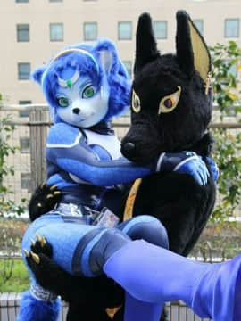 [Ayano Harumaki]&nbsp;&nbsp;Krystal from Star Fox_0948_AyanoKrystalPantherLikeCosplayer