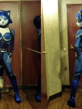 [Ayano Harumaki]&nbsp;&nbsp;Krystal from Star Fox_0949_Cosplay.Ayano_.AssaultSuit2Preview