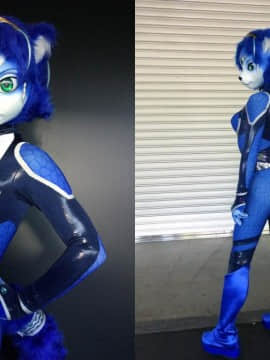 [Ayano Harumaki]&nbsp;&nbsp;Krystal from Star Fox_0950_Cosplay.Ayano_.TokyoGameShow.AssaultSuitV2