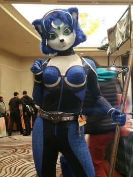 [Ayano Harumaki]&nbsp;&nbsp;Krystal from Star Fox_0953_FC2016_Photos_and_Footage_from_around_the_Net_925799_1724332881131384_1406786024_n