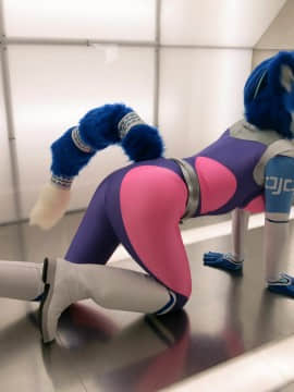 [Ayano Harumaki]&nbsp;&nbsp;Krystal from Star Fox_0931_Ayanos_Star_Fox_Command_10th_Anniversary_Photoshoot_Cosplay.Ayano.Command10thAnniversary2016.09