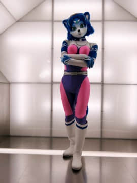 [Ayano Harumaki]&nbsp;&nbsp;Krystal from Star Fox_0936_Ayanos_Star_Fox_Command_10th_Anniversary_Photoshoot_Cosplay.Ayano.Command10thAnniversary2016.10