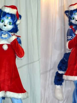 [Ayano Harumaki]&nbsp;&nbsp;Krystal from Star Fox_0942_Ayano.Christmas2015