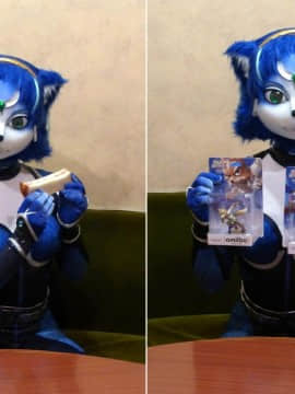 [Ayano Harumaki]&nbsp;&nbsp;Krystal from Star Fox_0944_Ayano.KrystalHoldingThings