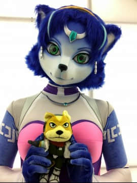 [Ayano Harumaki]&nbsp;&nbsp;Krystal from Star Fox_0918_Ayanos_Star_Fox_Command_10th_Anniversary_Photoshoot_Cosplay.Ayano.Command10thAnniversary2016.08