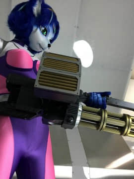[Ayano Harumaki]&nbsp;&nbsp;Krystal from Star Fox_0919_Ayanos_Star_Fox_Command_10th_Anniversary_Photoshoot_Cosplay.Ayano.Command10thAnniversary2016.08