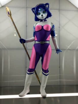 [Ayano Harumaki]&nbsp;&nbsp;Krystal from Star Fox_0922_Ayanos_Star_Fox_Command_10th_Anniversary_Photoshoot_Cosplay.Ayano.Command10thAnniversary2016.08