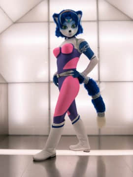 [Ayano Harumaki]&nbsp;&nbsp;Krystal from Star Fox_0927_Ayanos_Star_Fox_Command_10th_Anniversary_Photoshoot_Cosplay.Ayano.Command10thAnniversary2016.09