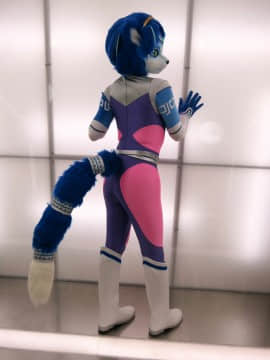 [Ayano Harumaki]&nbsp;&nbsp;Krystal from Star Fox_0929_Ayanos_Star_Fox_Command_10th_Anniversary_Photoshoot_Cosplay.Ayano.Command10thAnniversary2016.09