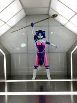 [Ayano Harumaki]&nbsp;&nbsp;Krystal from Star Fox_0905_Ayanos_Star_Fox_Command_10th_Anniversary_Photoshoot_Cosplay.Ayano.Command10thAnniversary2016.07