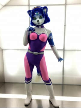 [Ayano Harumaki]&nbsp;&nbsp;Krystal from Star Fox_0909_Ayanos_Star_Fox_Command_10th_Anniversary_Photoshoot_Cosplay.Ayano.Command10thAnniversary2016.07