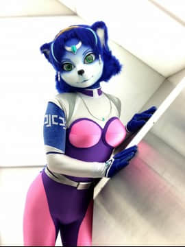 [Ayano Harumaki]&nbsp;&nbsp;Krystal from Star Fox_0912_Ayanos_Star_Fox_Command_10th_Anniversary_Photoshoot_Cosplay.Ayano.Command10thAnniversary2016.07